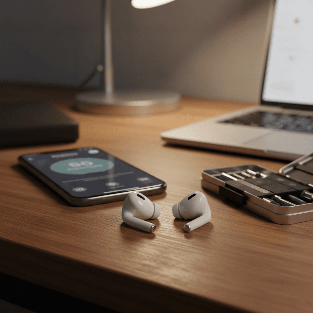 AirPods Pro — шумоподавление не работает, что делать