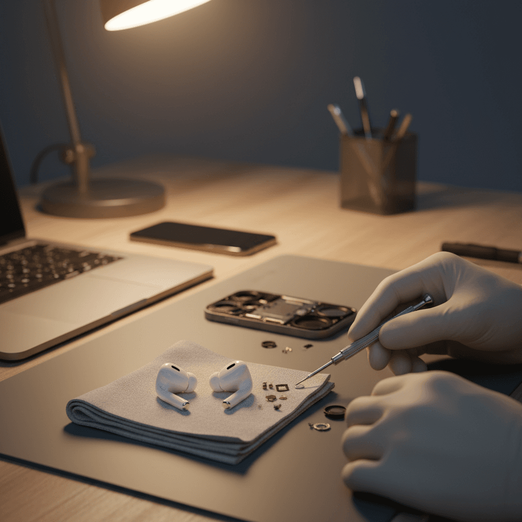 AirPods стали тихо играть — как вернуть громкость