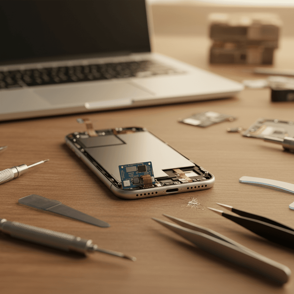 Face ID не работает после замены экрана — почему и как починить