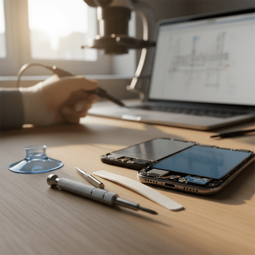 Face ID не работает после замены экрана — причины и решение