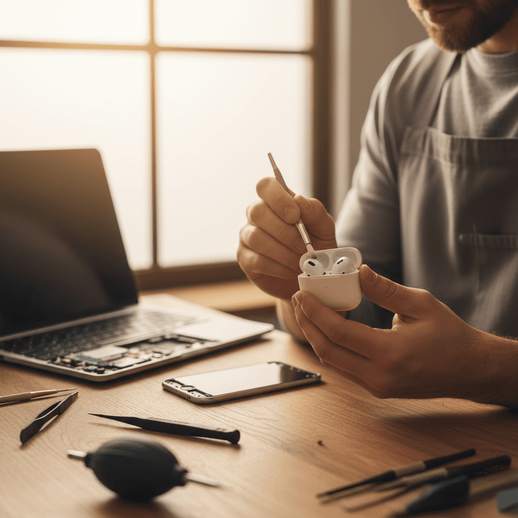 Как чистить AirPods: пошаговая инструкция от эксперта