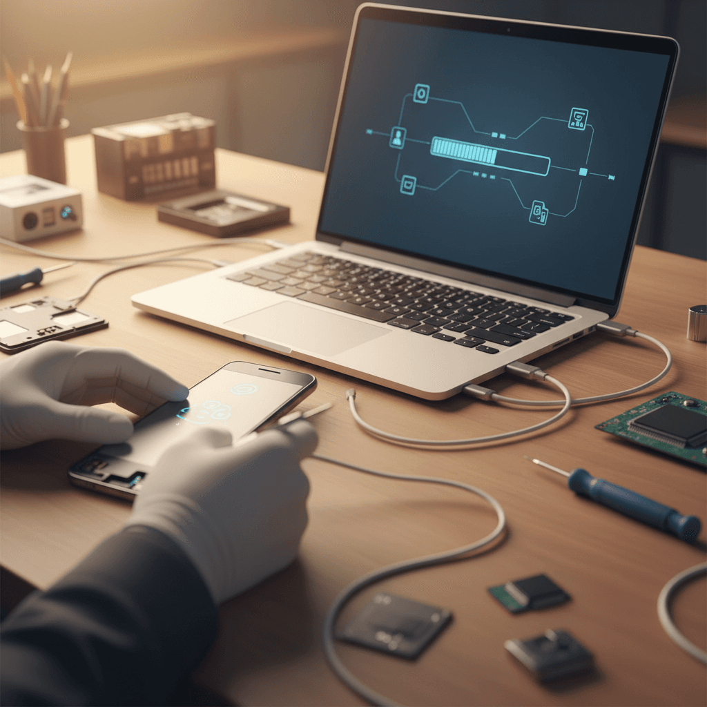 Как перенести данные со старого телефона на новый