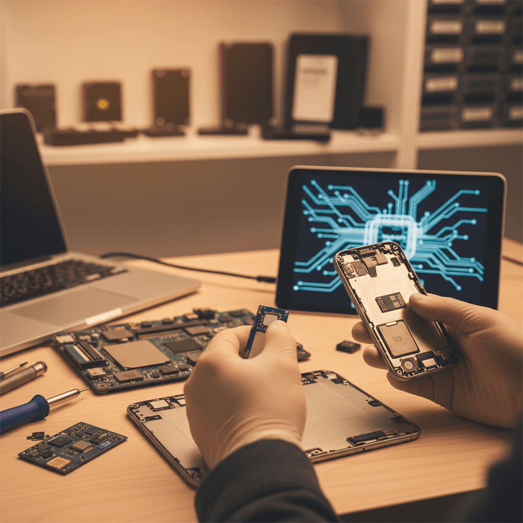 Как сохранить данные при ремонте телефона — полный гайд