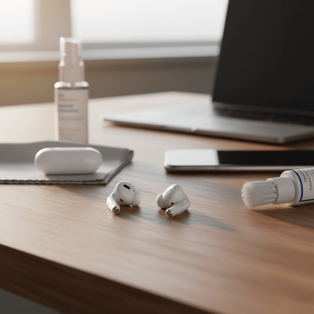 Как ухаживать за AirPods — правила чистки и хранения