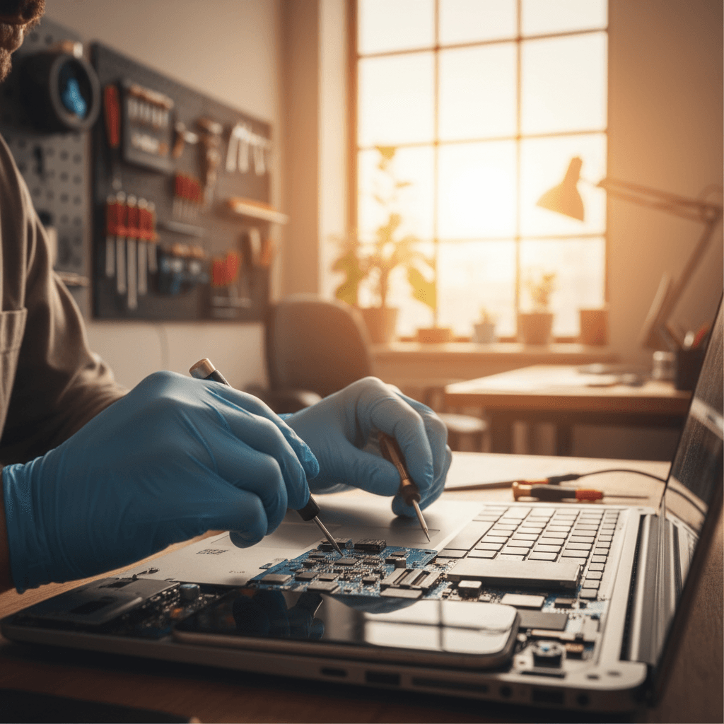 Как выбрать сервисный центр для ремонта ноутбука