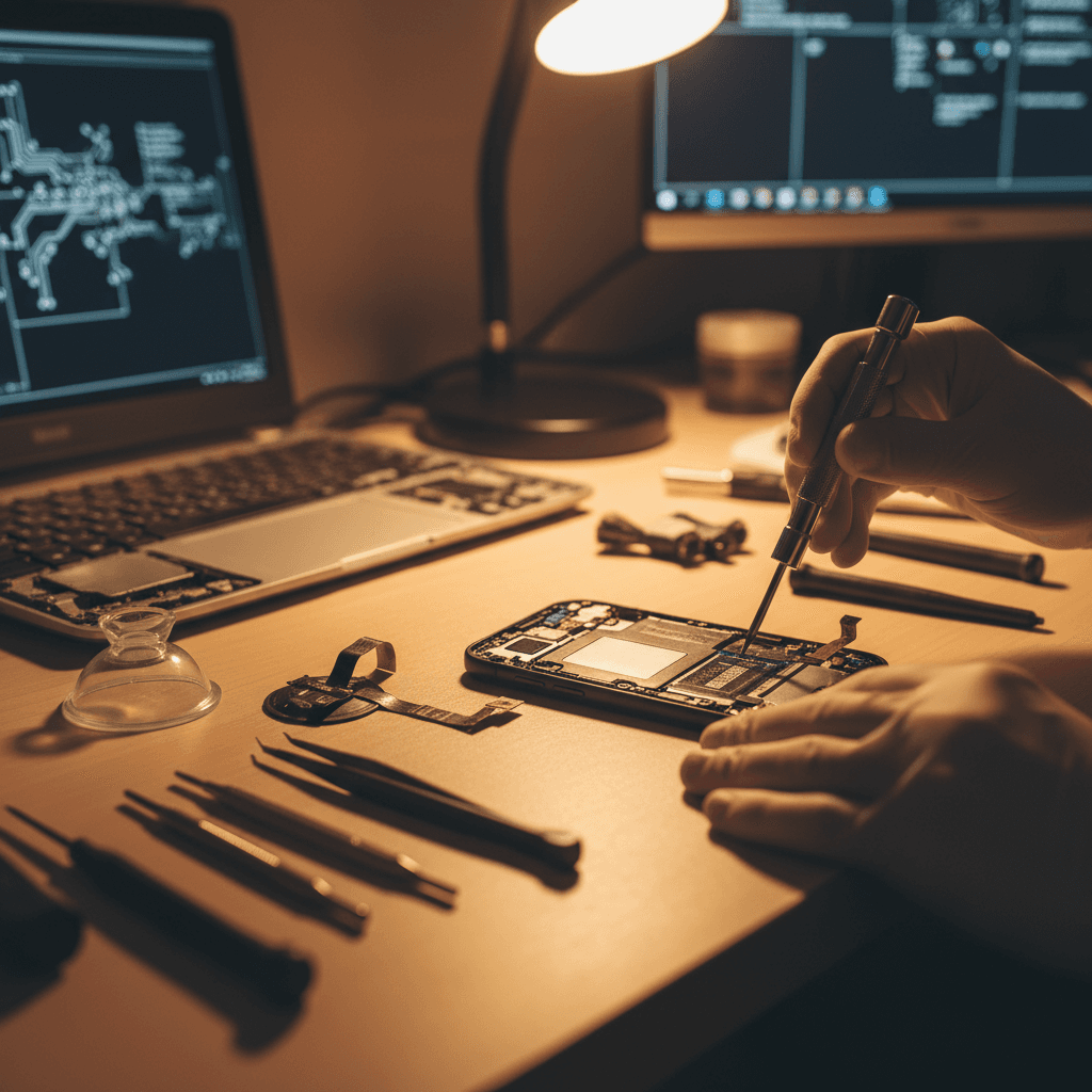 Как выбрать сервисный центр для ремонта телефона