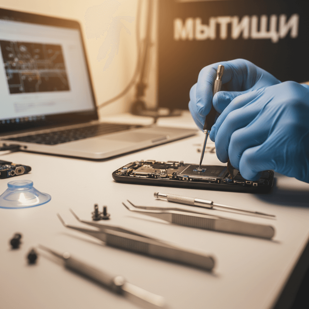 Как выбрать сервисный центр для ремонта телефона в Мытищах