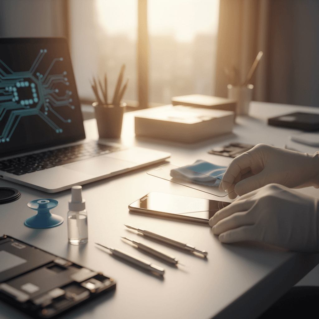 Как выбрать защитное стекло для телефона: гайд 2026