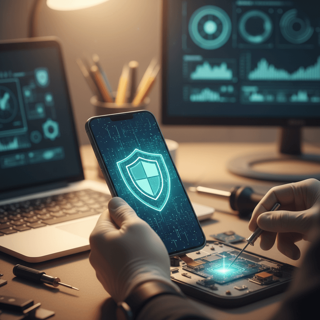 Как защитить телефон от вирусов и мошенников