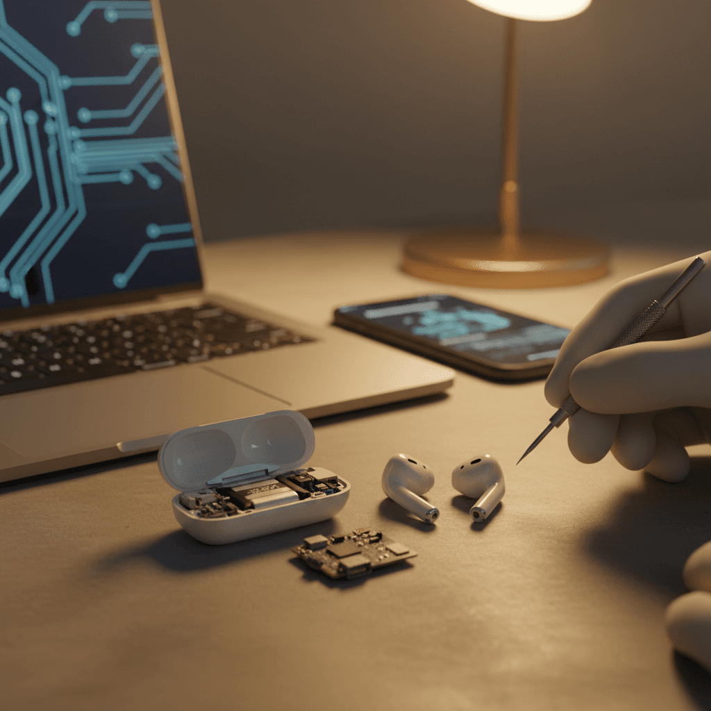 Кейс AirPods не заряжается — причины и решение