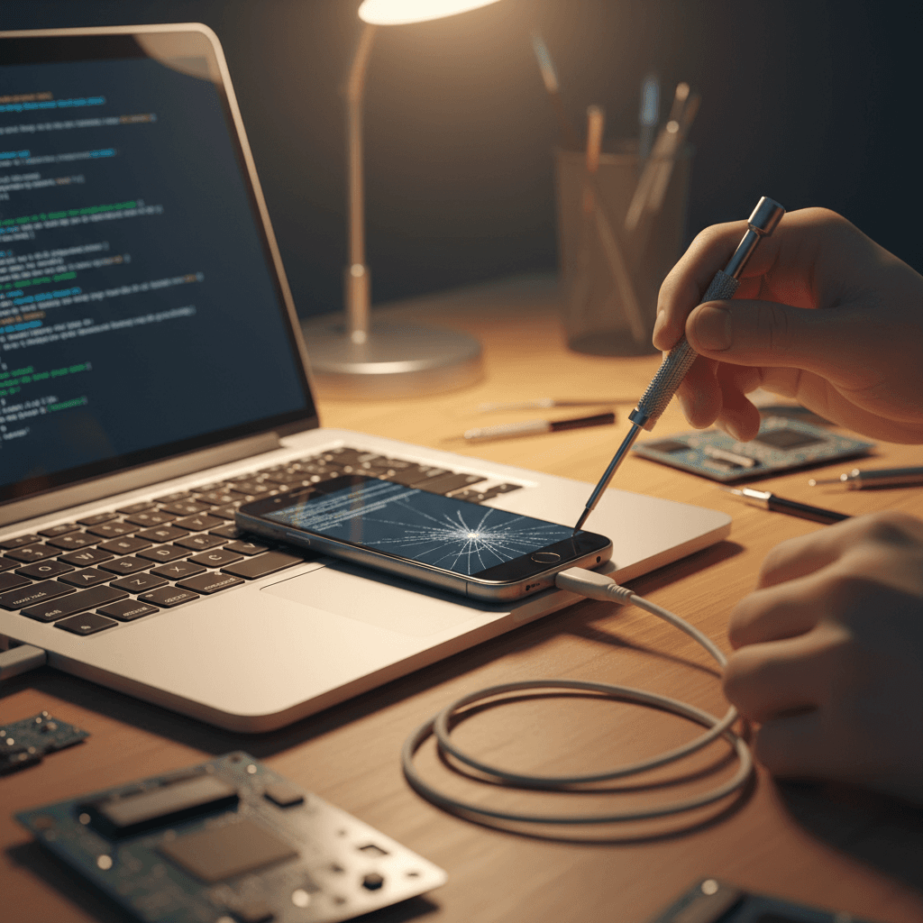 Компьютер не видит телефон через USB: решения