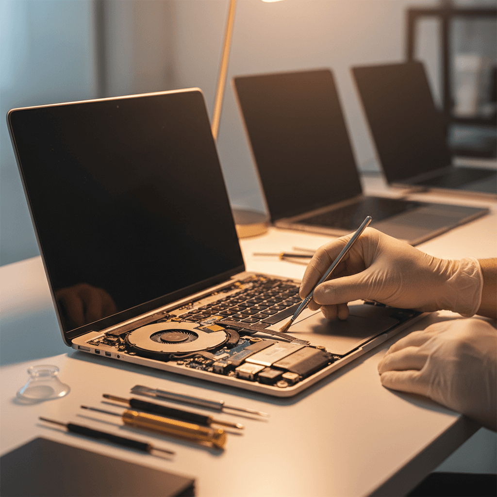 MacBook перегревается и шумит — причины и чистка