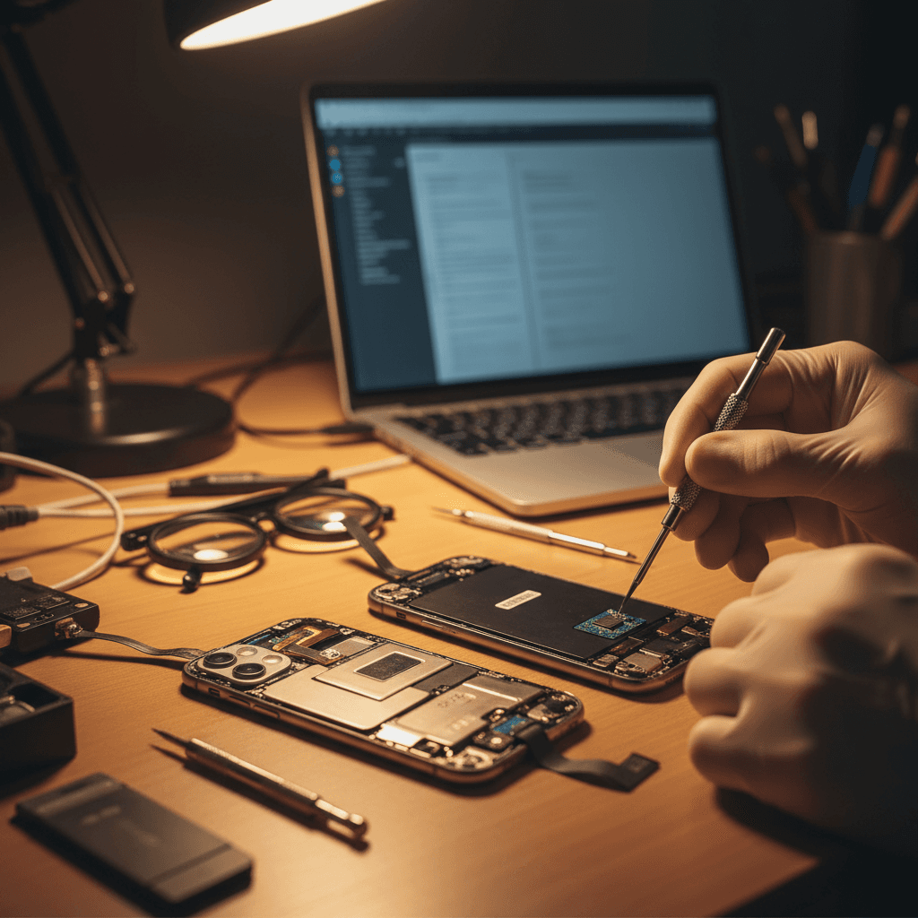 Не работает Face ID на iPhone: причины и ремонт