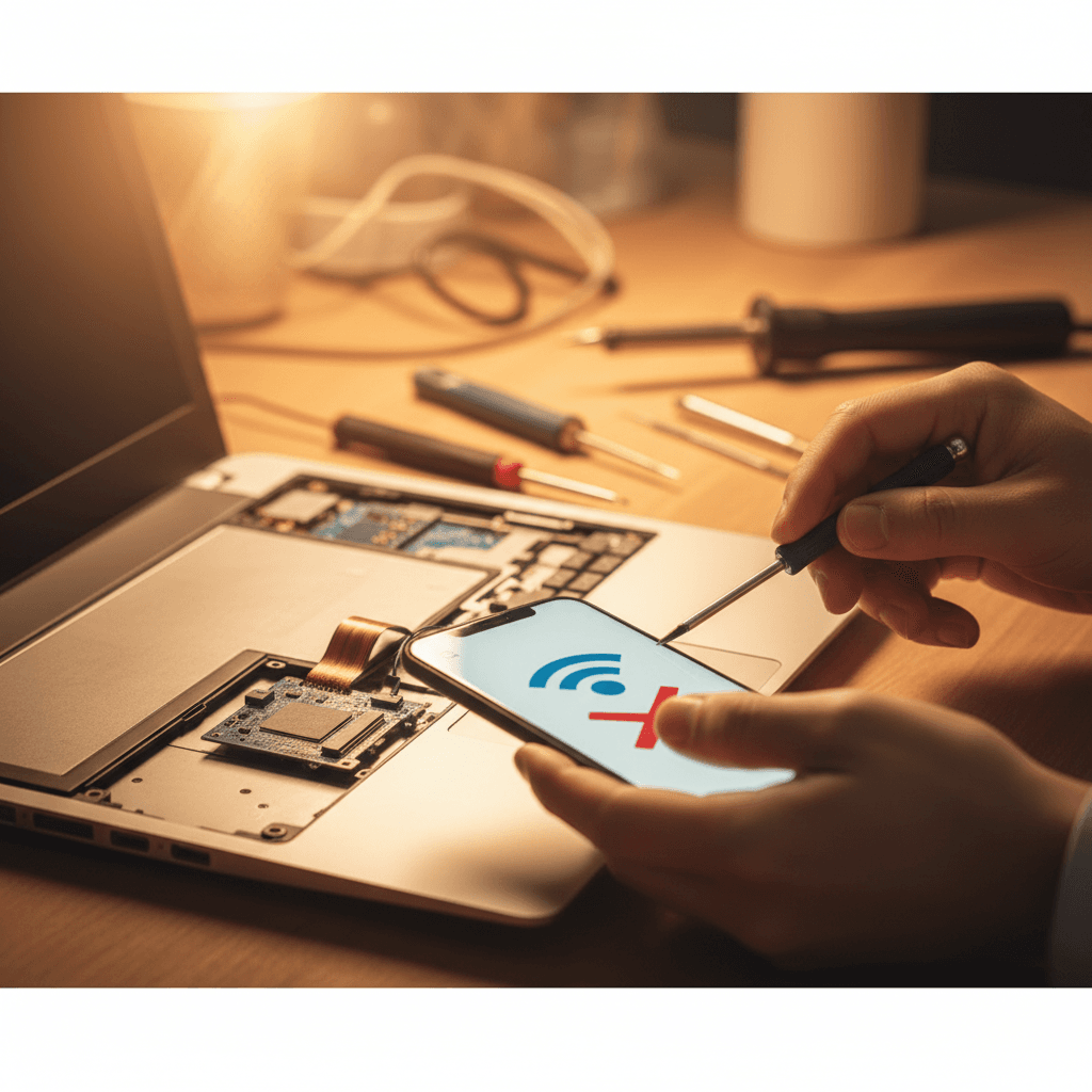 Ноутбук не видит Wi-Fi — 6 причин и решения