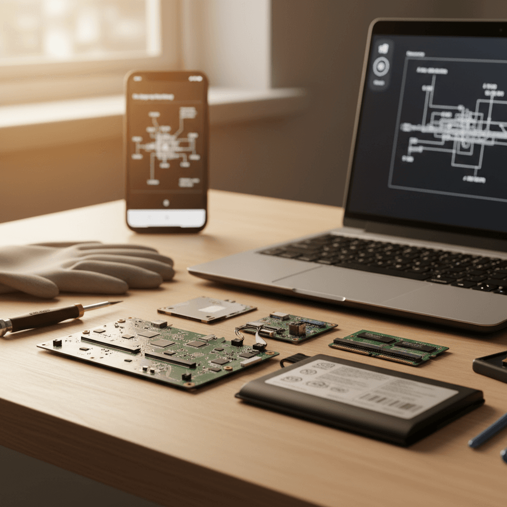 Ноутбук не включается — пошаговая диагностика дома