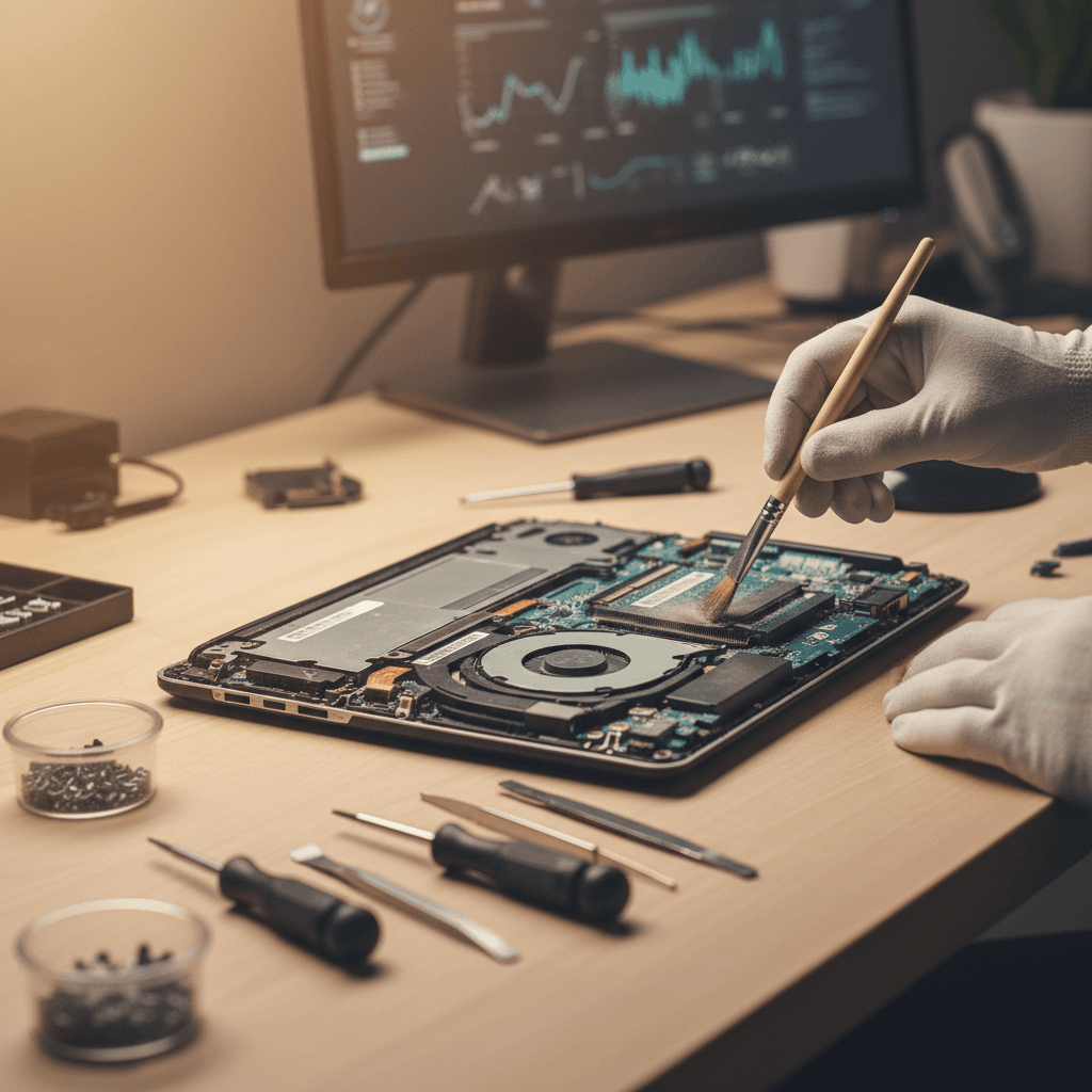 Нужна ли чистка ноутбука и как часто её делать