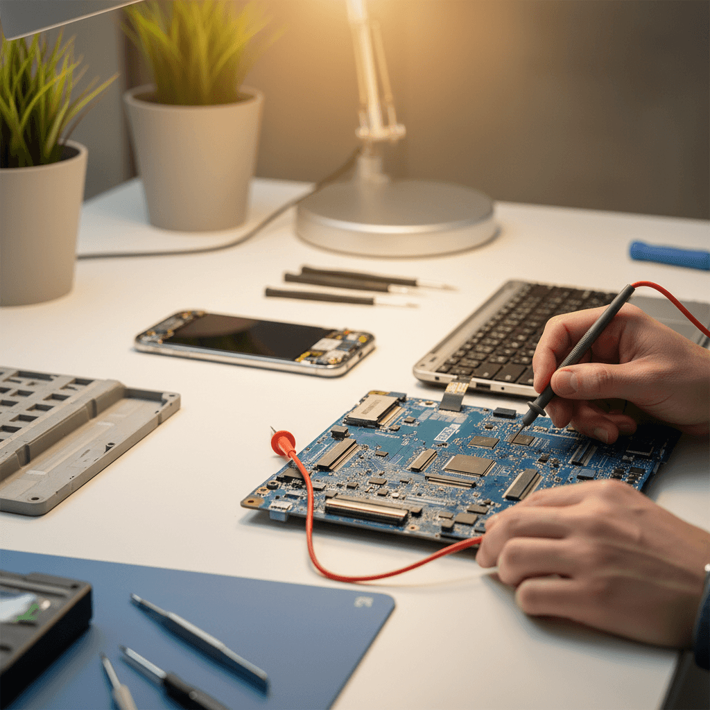 Почему важна профессиональная диагностика перед ремонтом