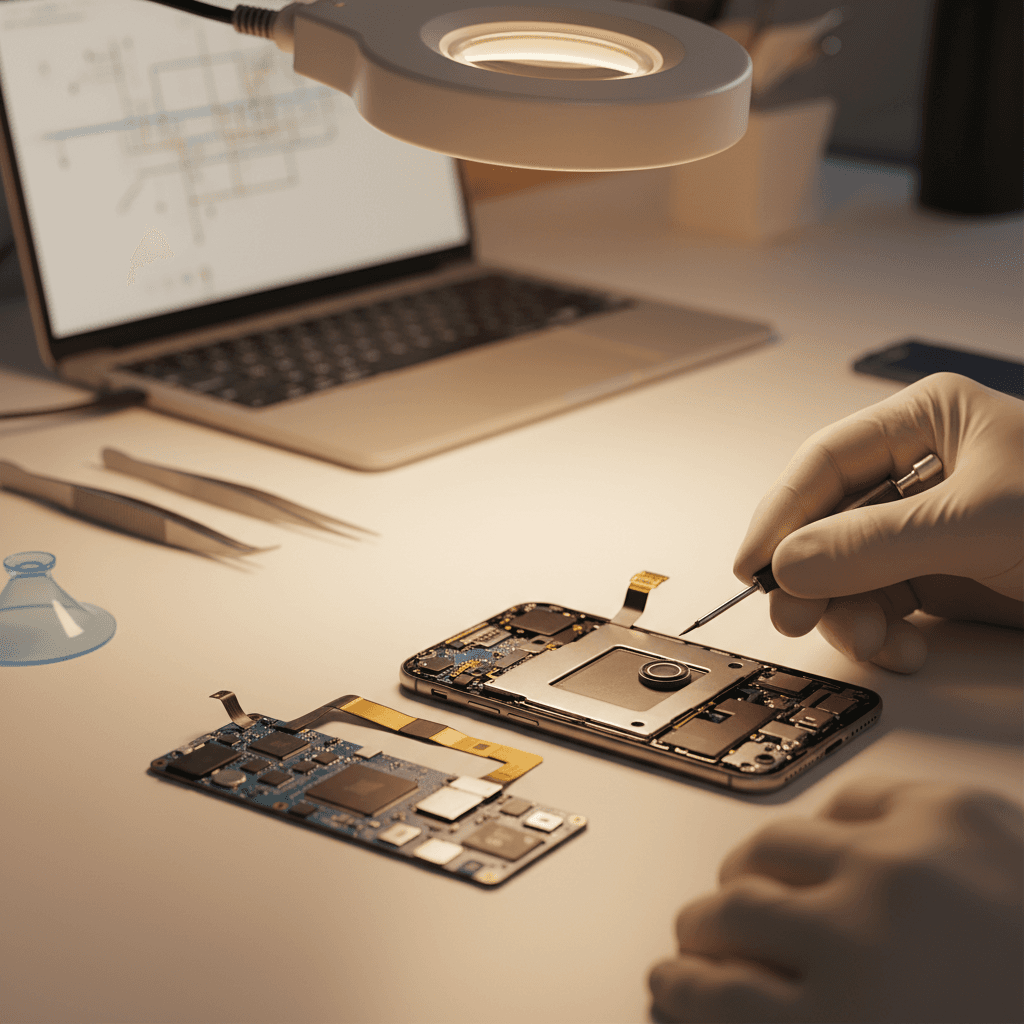 Ремонт динамика iPhone — причины поломки и стоимость