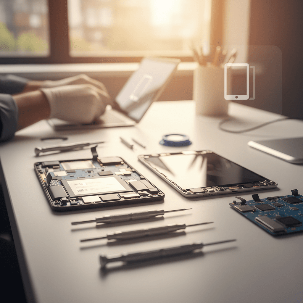 Ремонт iPad: частые поломки и стоимость