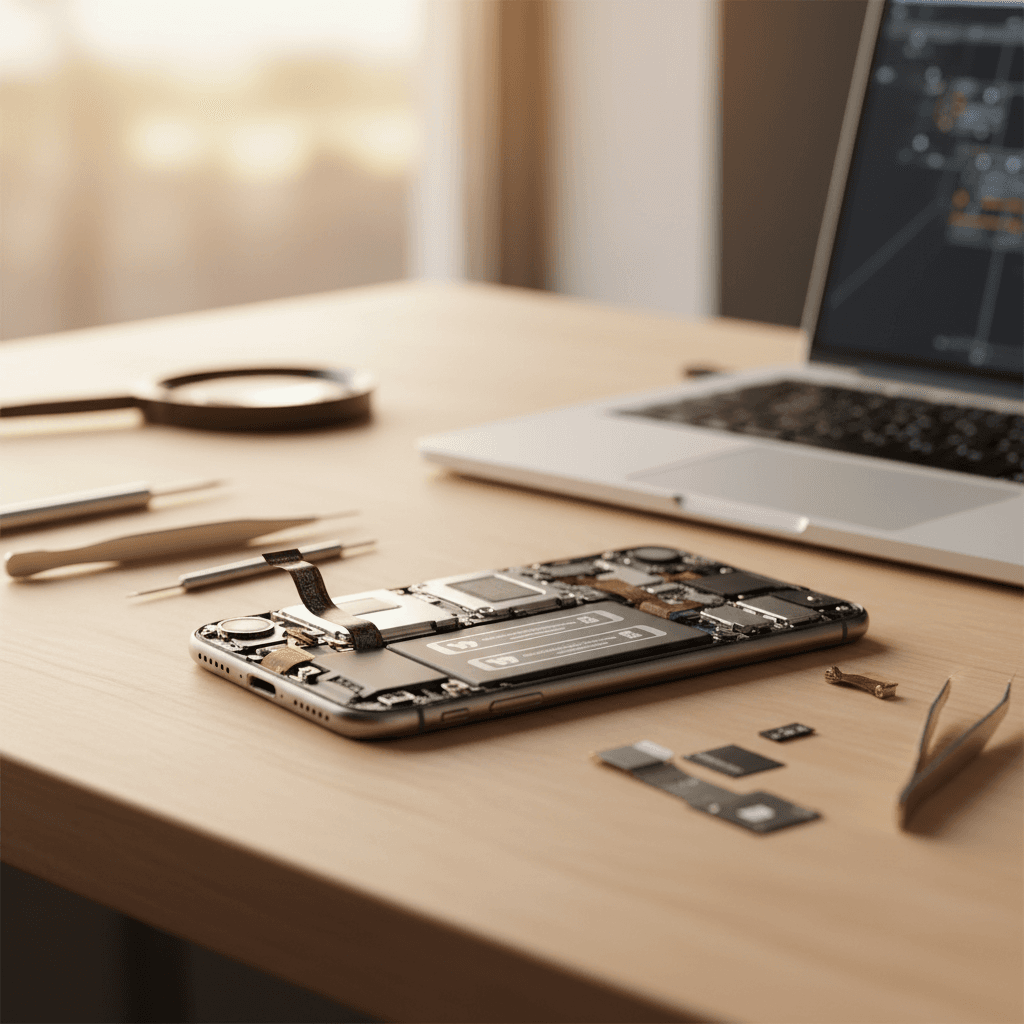 Ремонт iPhone после падения: что проверить