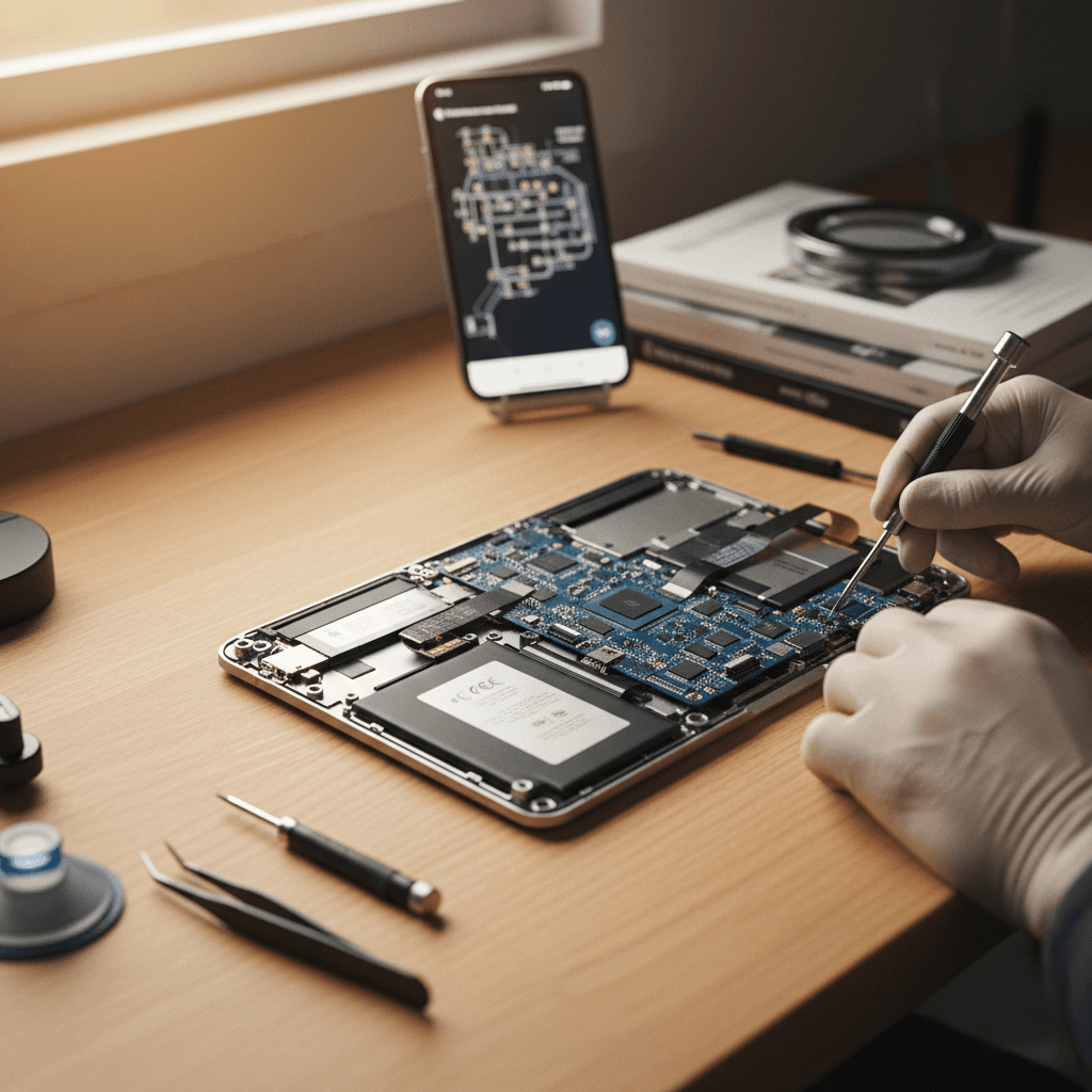 Ремонт MacBook Air M1/M2: частые проблемы