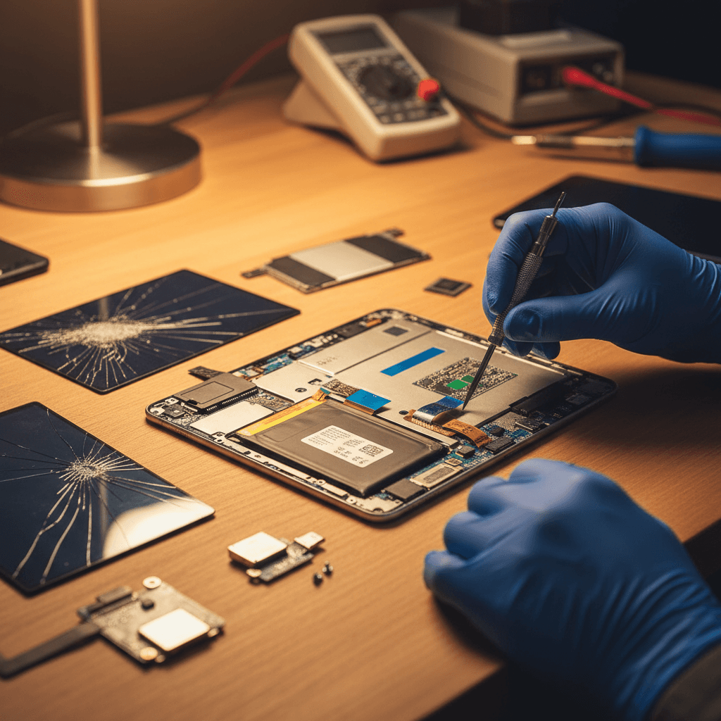 Ремонт планшета Samsung Galaxy Tab: частые поломки