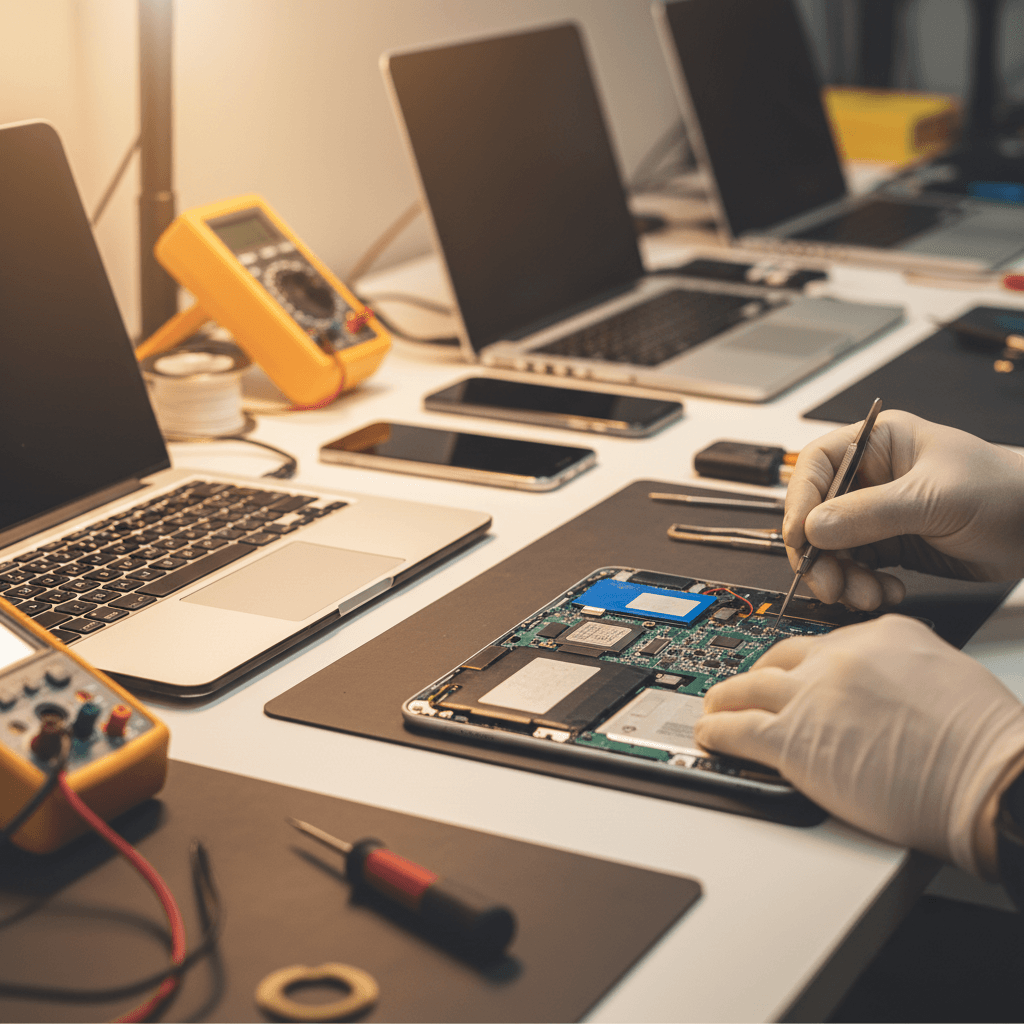 Ремонт планшетов: типичные неисправности и что делать