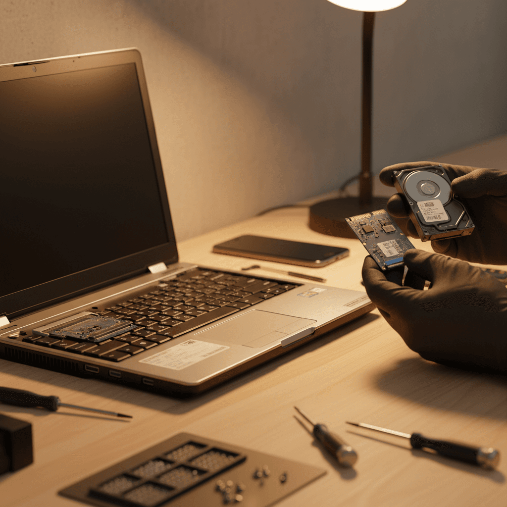 Стоит ли менять HDD на SSD в старом ноутбуке?