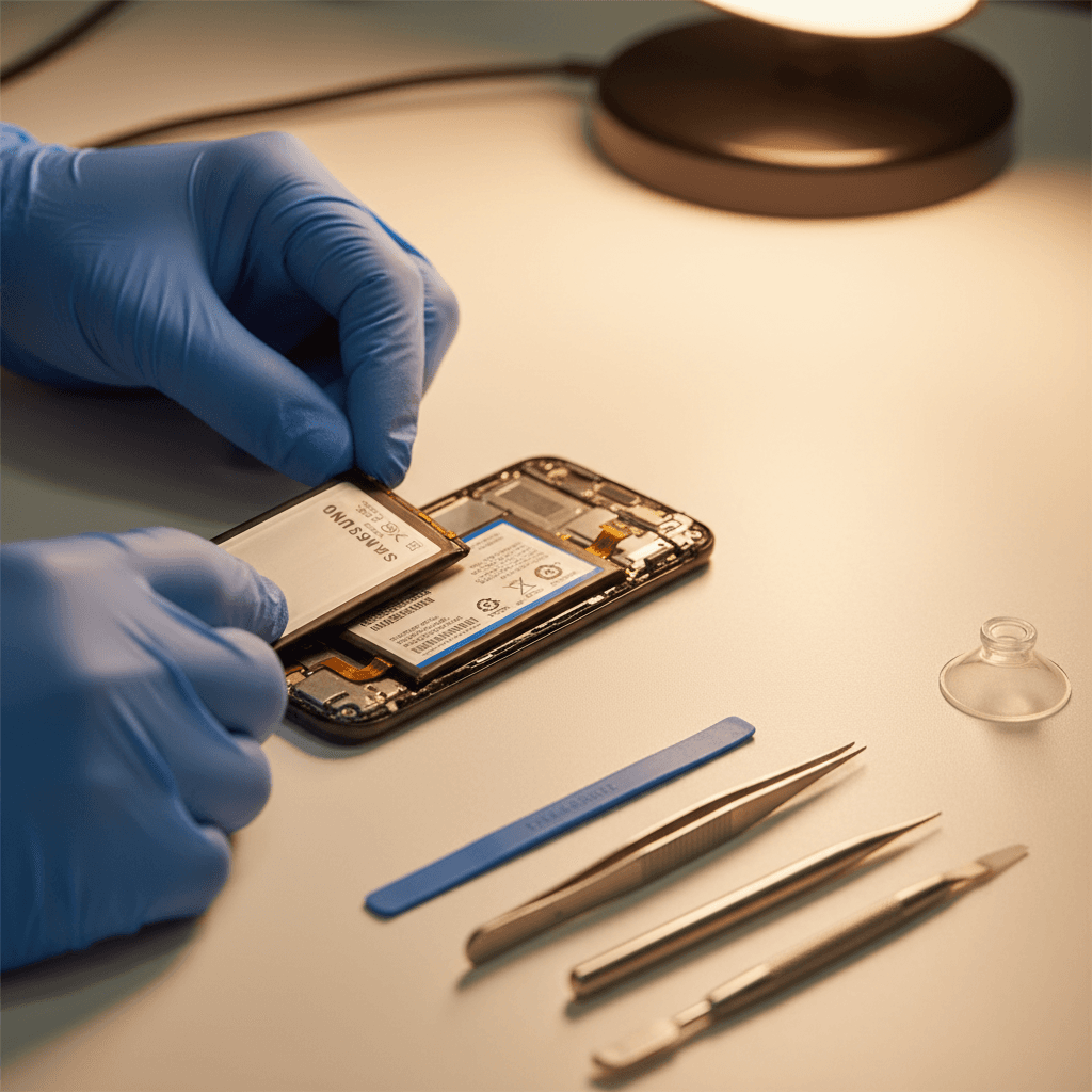 Замена аккумулятора Samsung Galaxy: когда пора менять