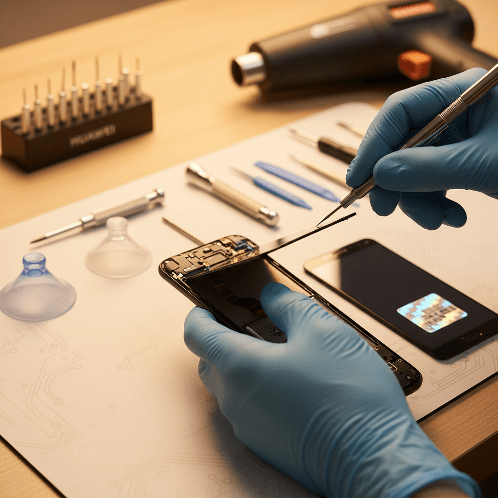 Замена экрана Huawei: особенности и цены