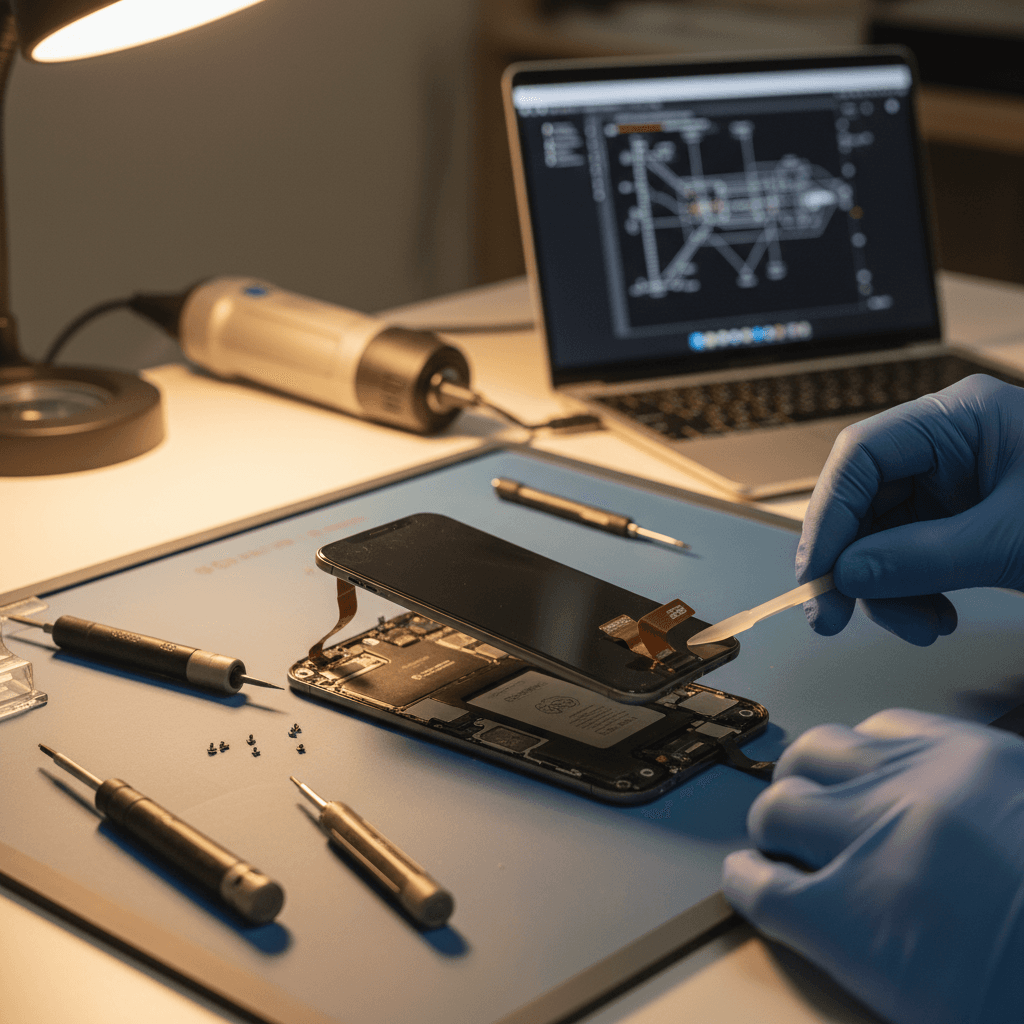 Замена экрана iPhone 16 Pro Max — цена, сроки, гарантия