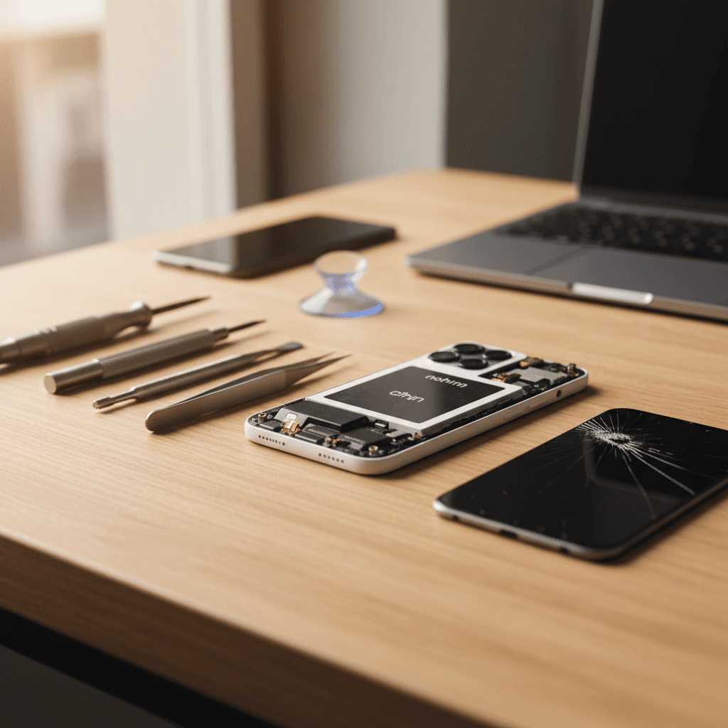 Замена экрана Nothing Phone: где найти запчасти