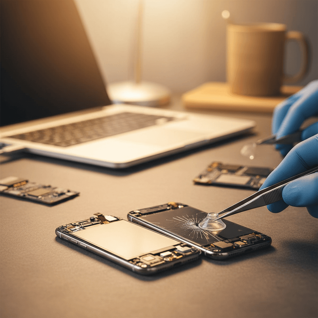 Замена экрана Realme и OPPO: цены и особенности