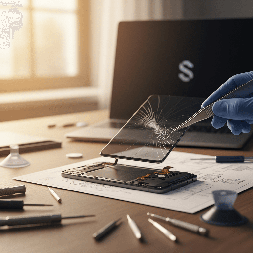 Замена экрана Samsung Galaxy S24 Ultra — что нужно знать