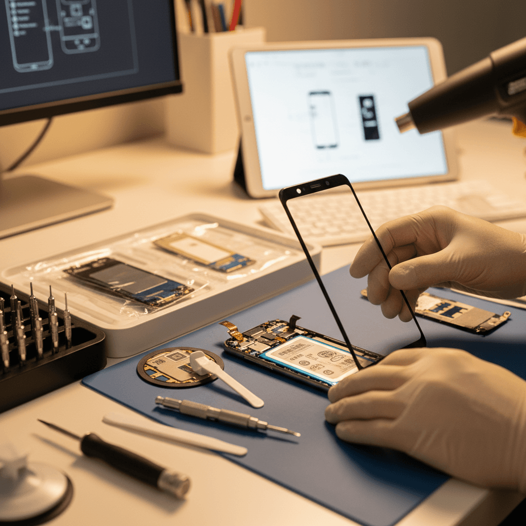 Замена экрана Samsung Galaxy — цены и особенности