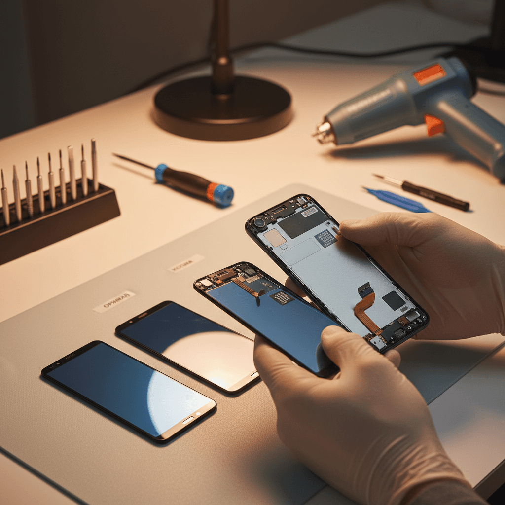 Замена экрана Xiaomi Redmi — цены, оригинал или копия