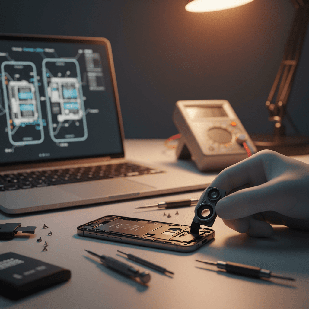 Замена камеры iPhone — когда нужна и сколько стоит