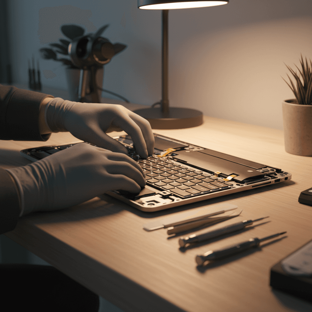 Замена клавиатуры MacBook — всё, что нужно знать