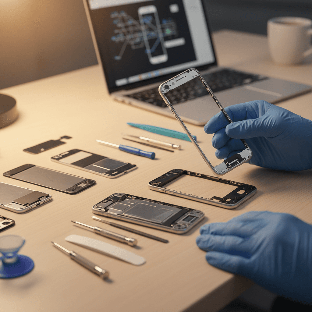 Замена корпуса iPhone: зачем и сколько стоит