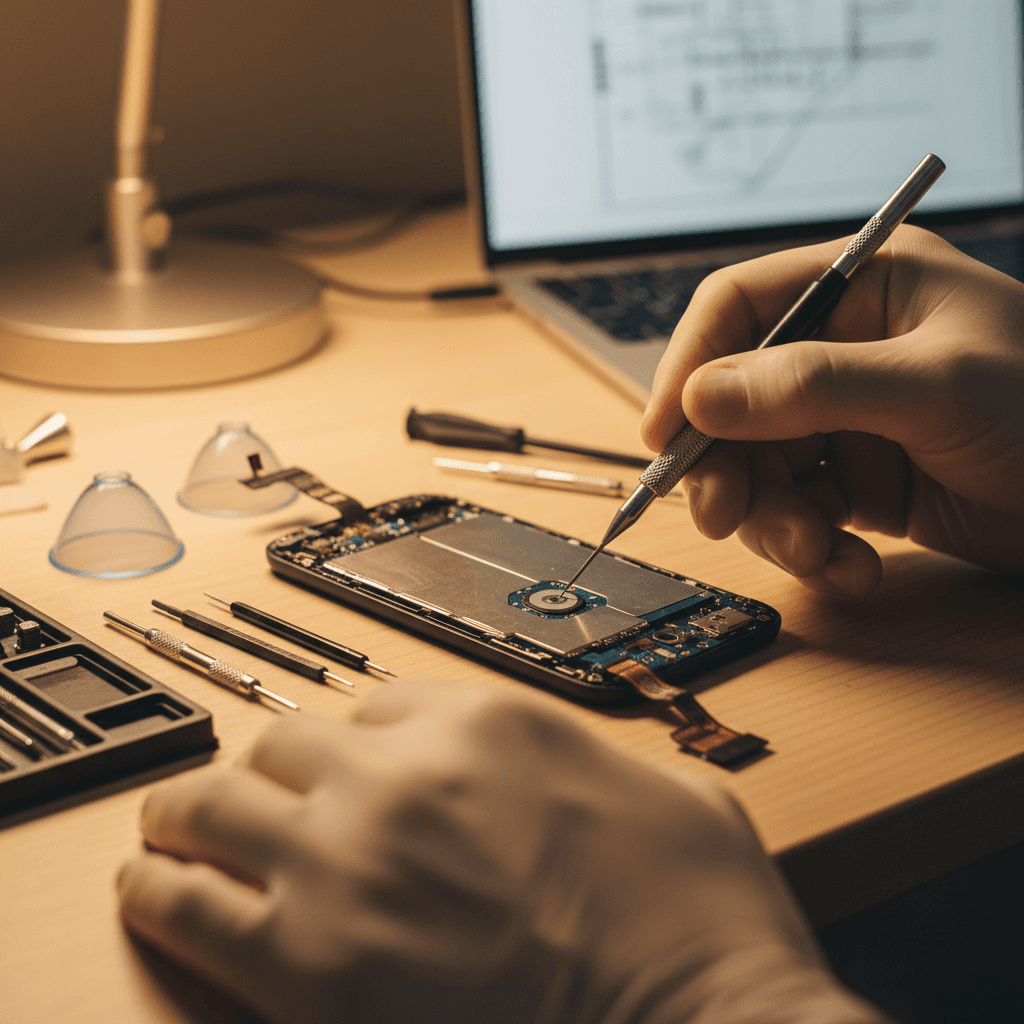 Замена микрофона на телефоне: когда нужна