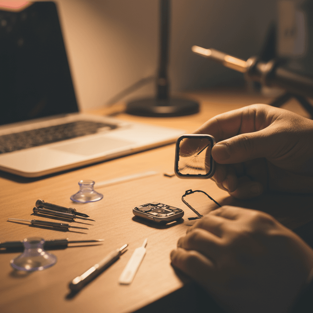 Замена стекла Apple Watch: стоимость и сроки ремонта