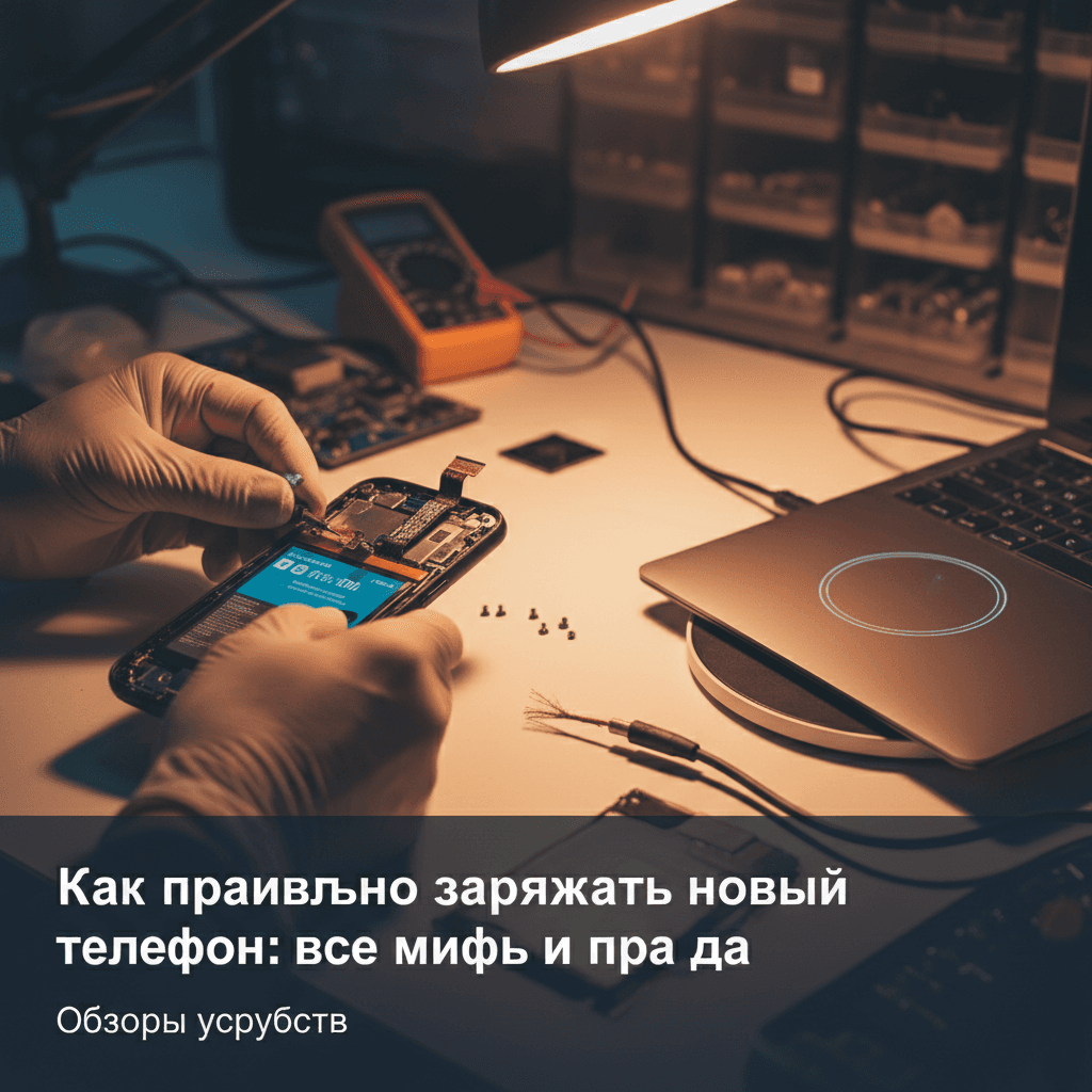 Как правильно заряжать новый телефон: все мифы и правда