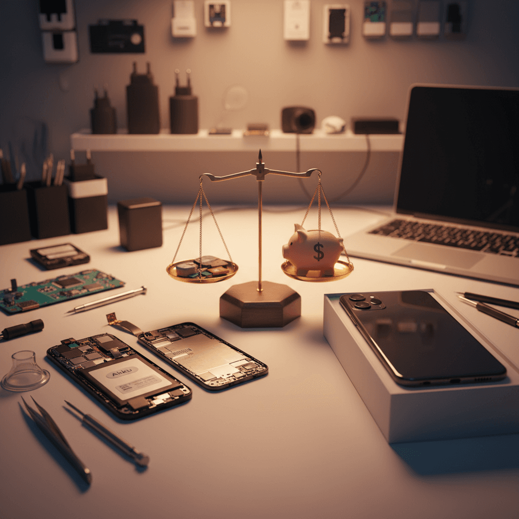 Ремонт или новый телефон: что выгоднее? Разбираем плюсы и минусы