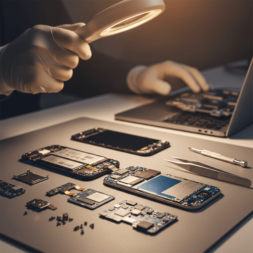 Ремонт телефона своими руками: инструкция и опасности