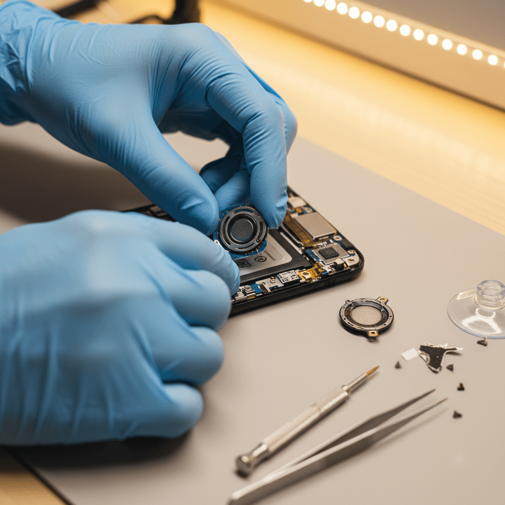 Замена динамика в телефоне: признаки поломки и стоимость