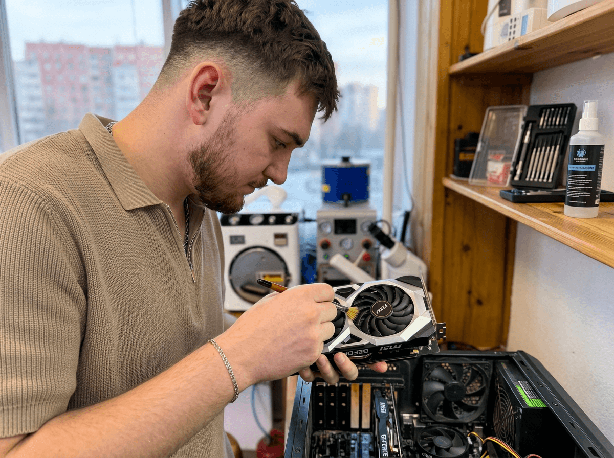 Мастер за ремонтом — замена компонентов